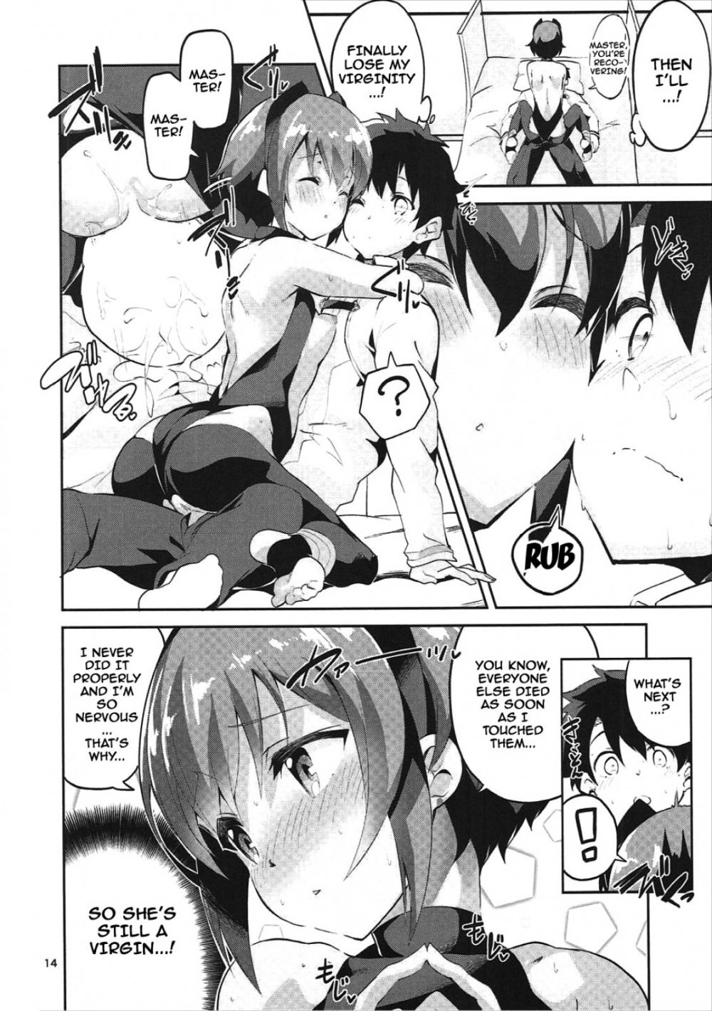 Hentai Manga Comic-Sweet Poison-Read-13